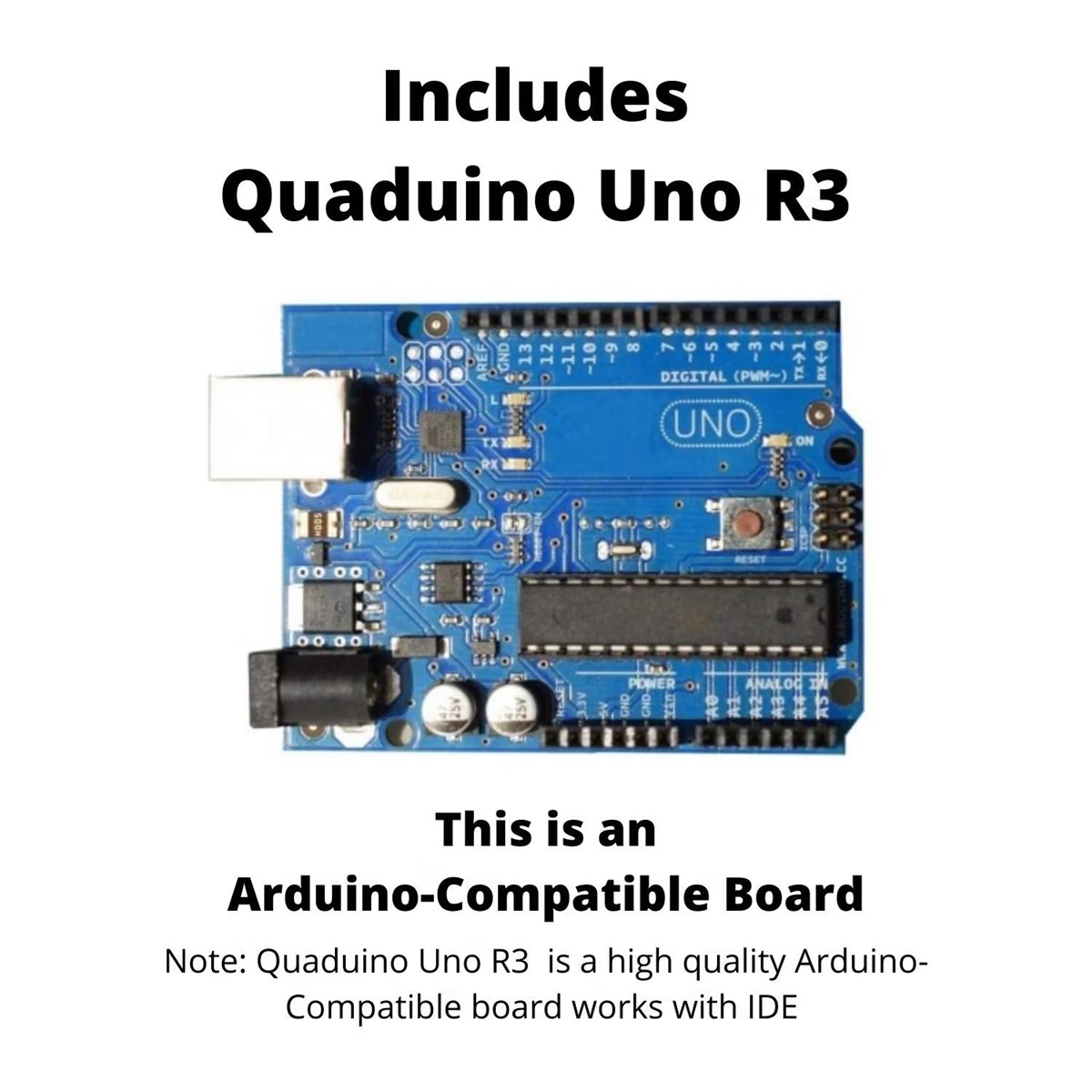 Basic Starter Kit compatible with Arduino UnoLets Go Green  R3